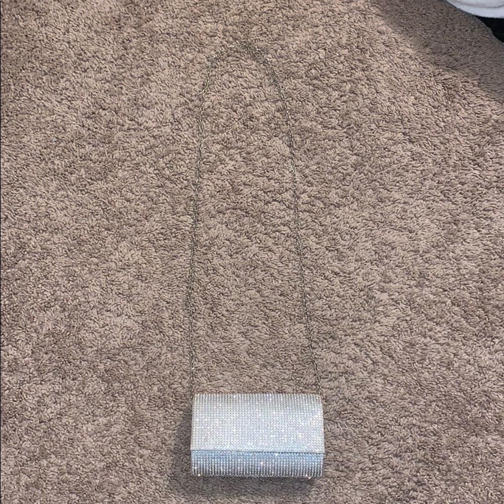 Silver Clutch